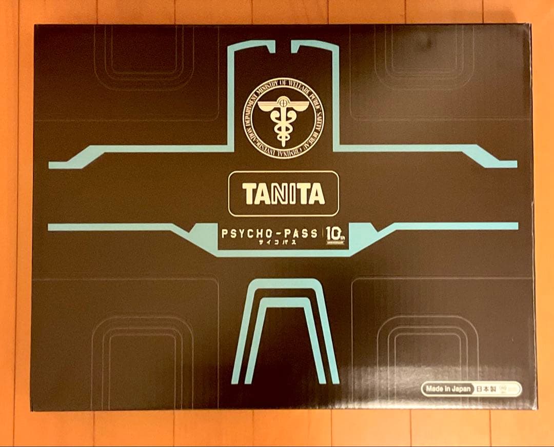 PSYCHO-PASS サイコパス　TANITA 音声体組成計　ドミネーター