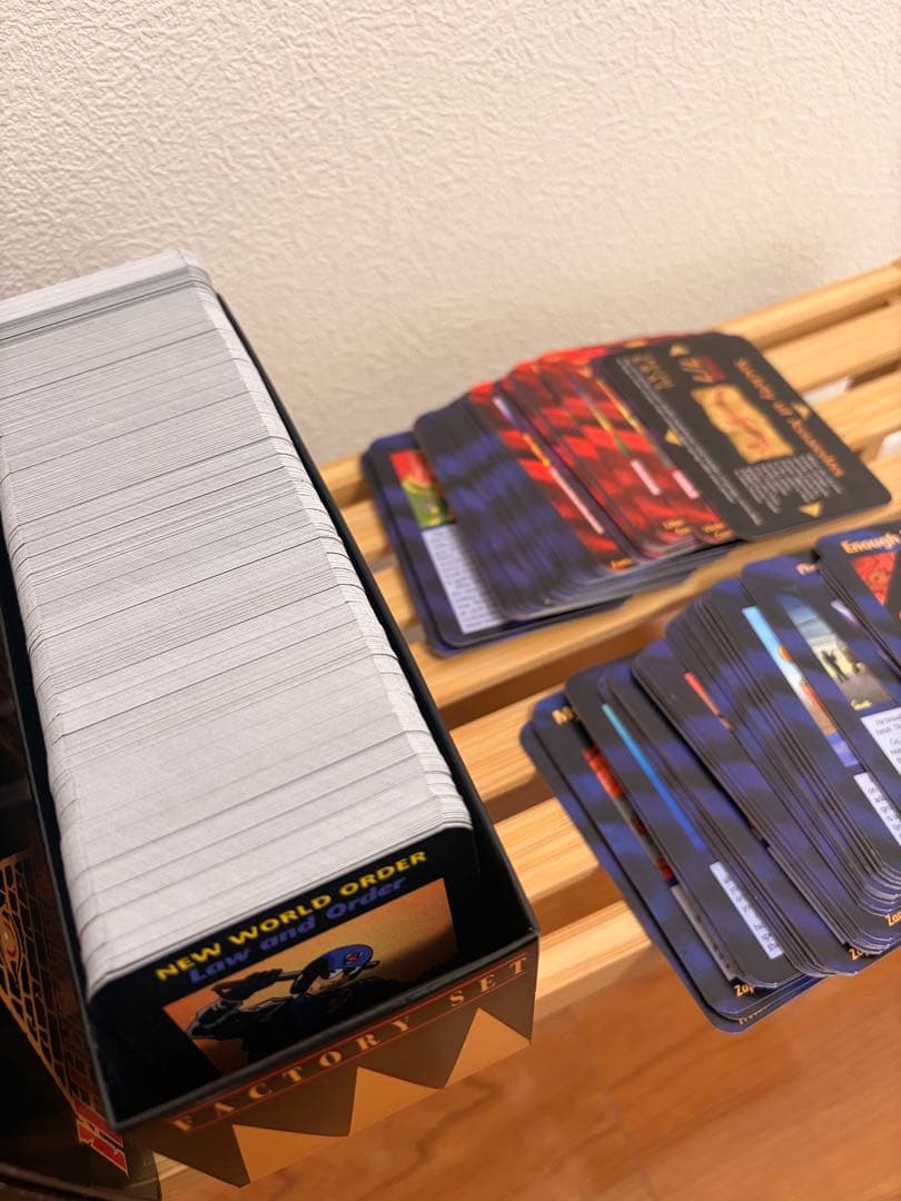 1995年版 イルミナティカード 534枚フルセット | 正規品450+84枚