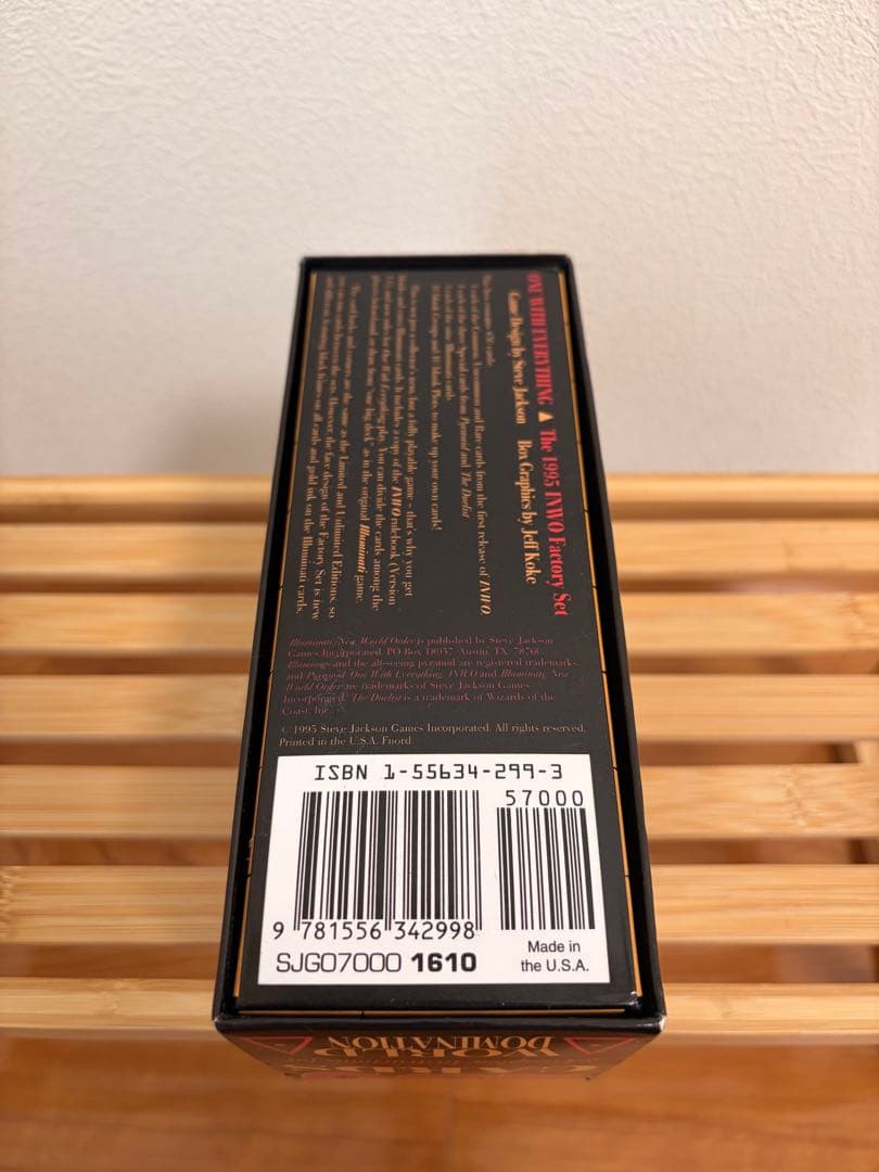 1995年版 イルミナティカード 534枚フルセット | 正規品450+84枚