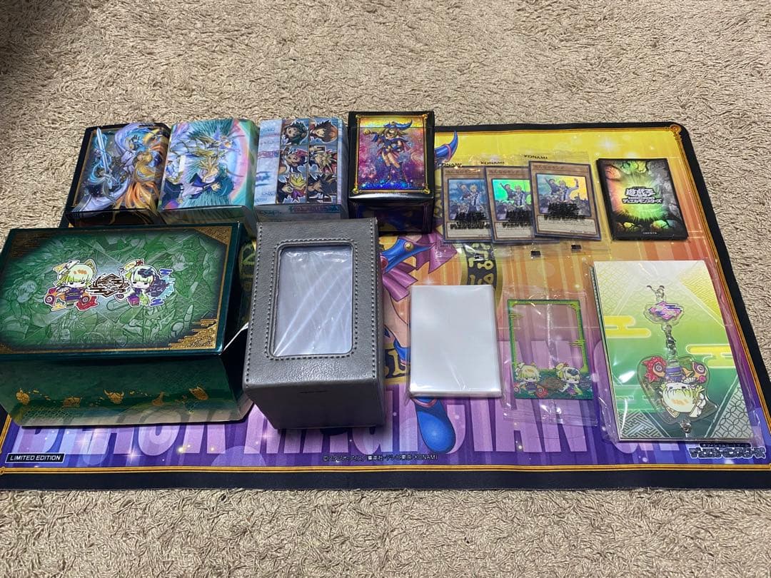 【引退品】遊戯王　M∀LICE デッキパーツ　他　まとめ売り