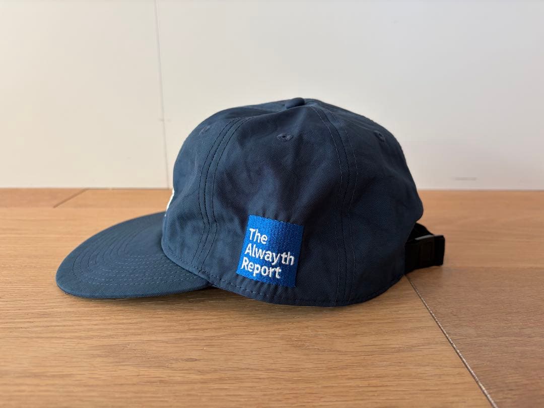 新品 WAKE. SAPPORO CAP NYLON ALWAYTH
