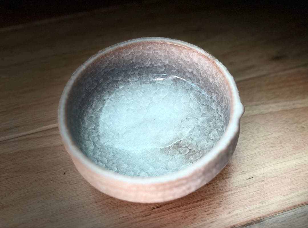 陶器製茶碗5個セット 木箱入り