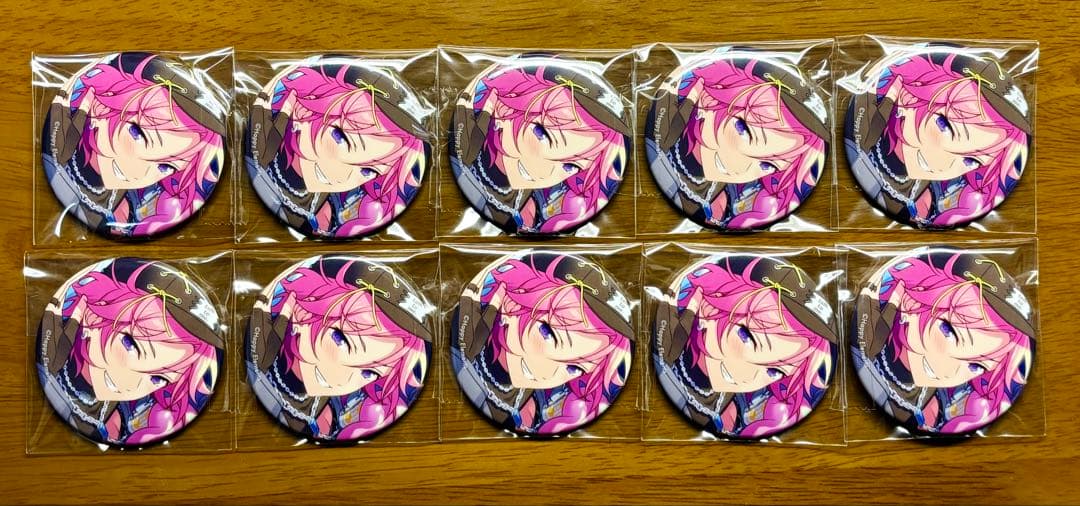 あんスタ　缶バッジ　2025 Mar 桜河こはく