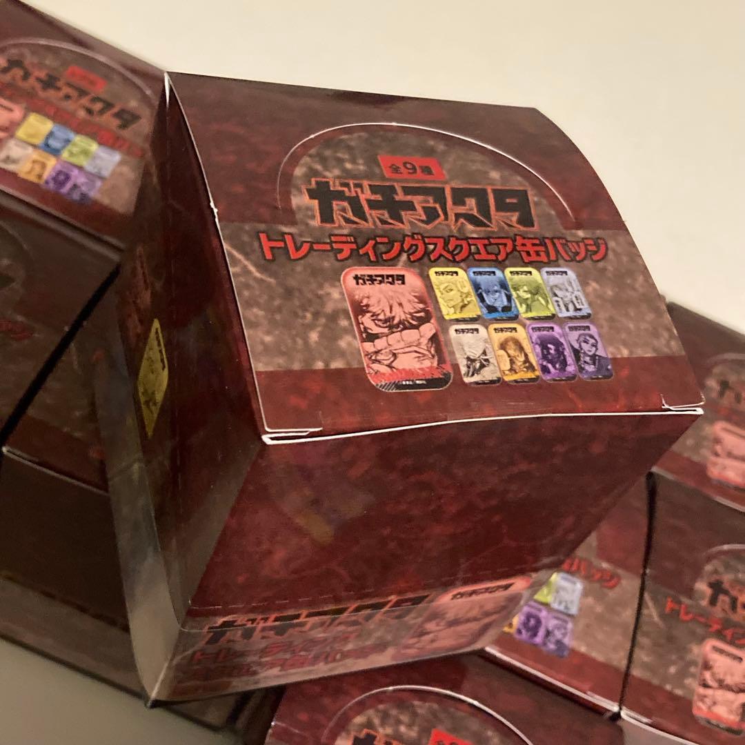 ガチアクタ　スクエア缶バッジ　10BOX まとめ売り　TSUTAYA ザンカ