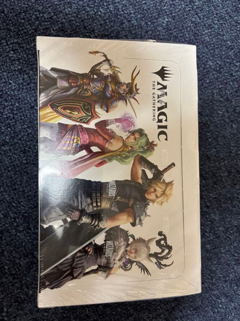 MTG FF プレイブースターBOX 日本語版