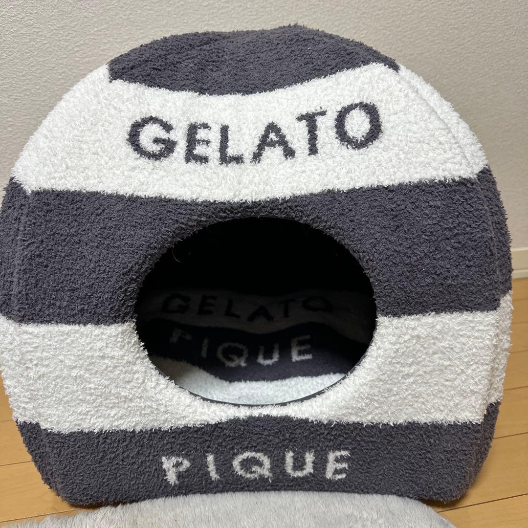 GELATO PIQUE 犬猫用ベッド ドーム型