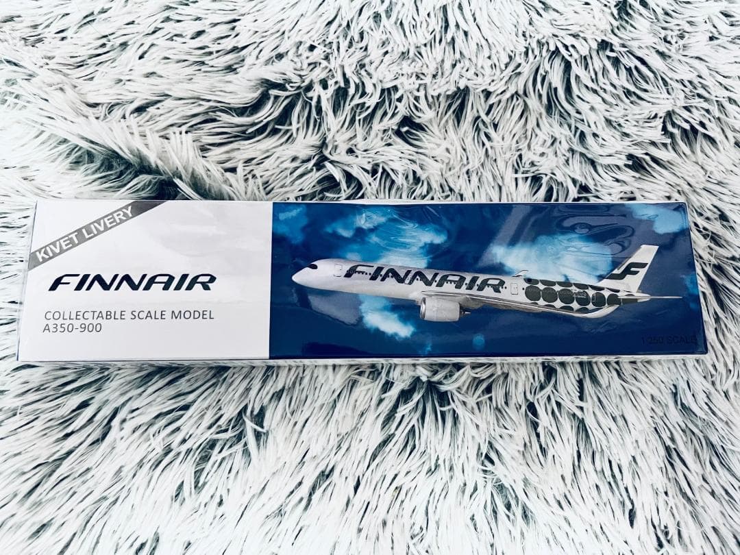 FINNAIR フィンランド航空 モデルプレーン A350-900 KIVET