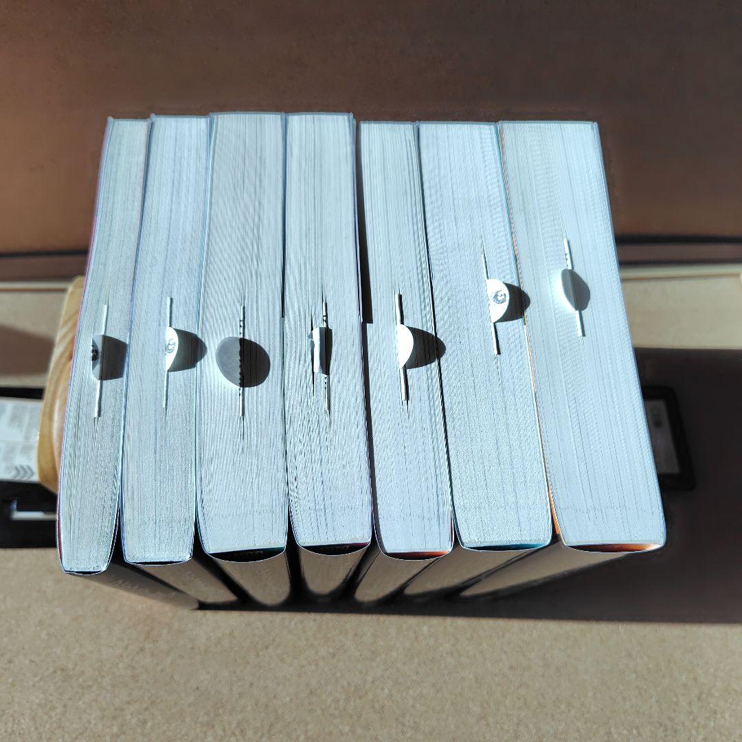 新品未読本　ファイブスター物語(ストーリーズ) リブート 1〜7巻 全巻 永野護