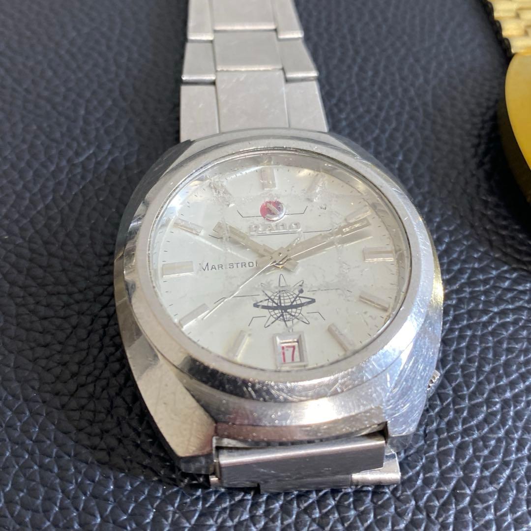 E*y様 ジャンク RADO ラドー 自動巻き 腕時計 DIASTAR ダイアス