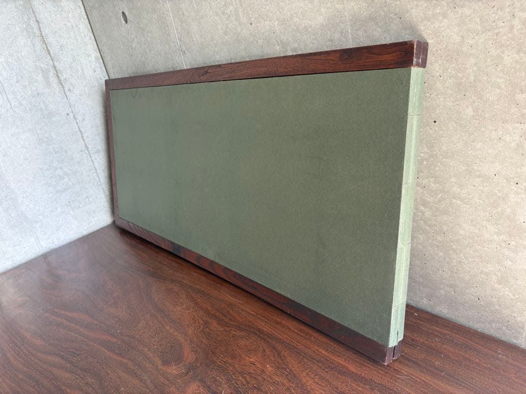 刺繍　デザイン的な屏風間仕切り191.5cm×44cm　パーテーション