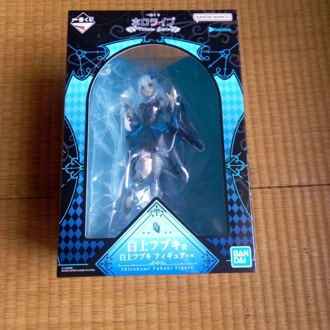 一番くじ ホロライブ 白上フブキ賞 フィギュア