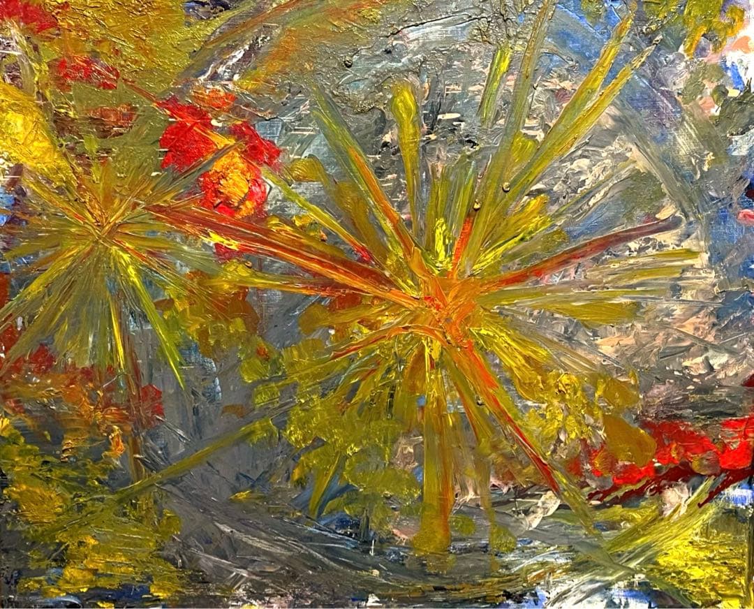 家にいつの間にか置いてあった絵画です。いつ買ったか分からず不気味なので出品します