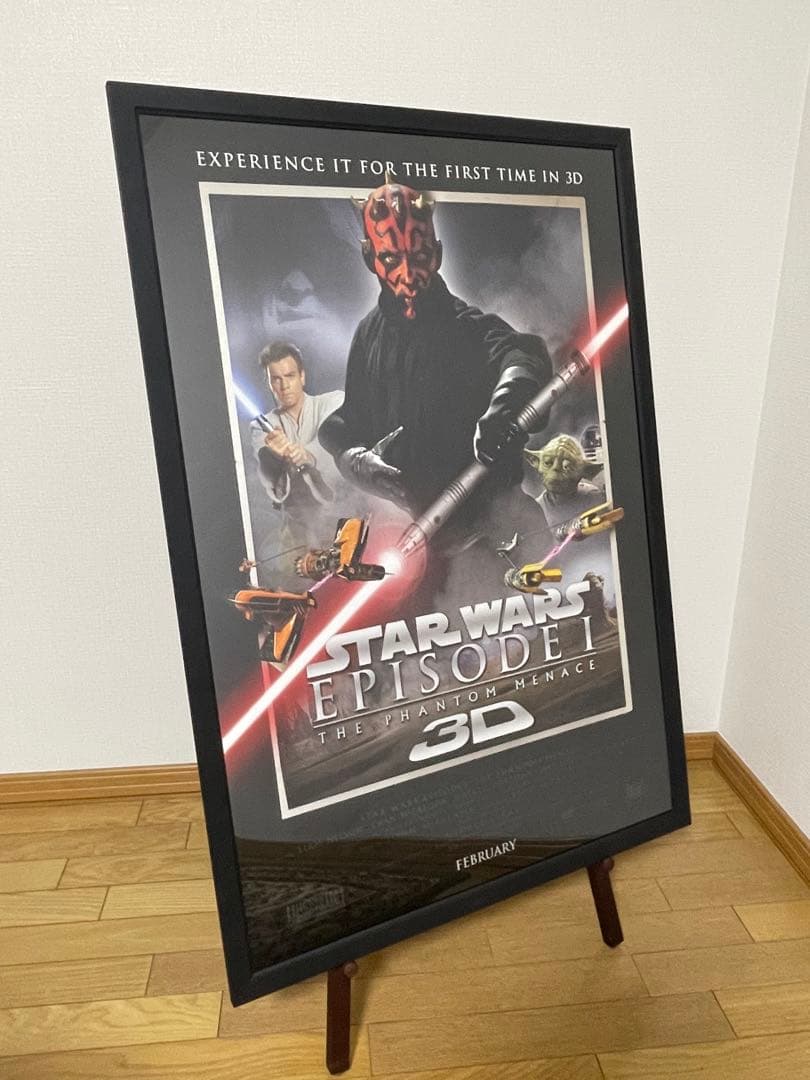 スターウォーズ　エピソード1 ファントム・メナス　ポスター
