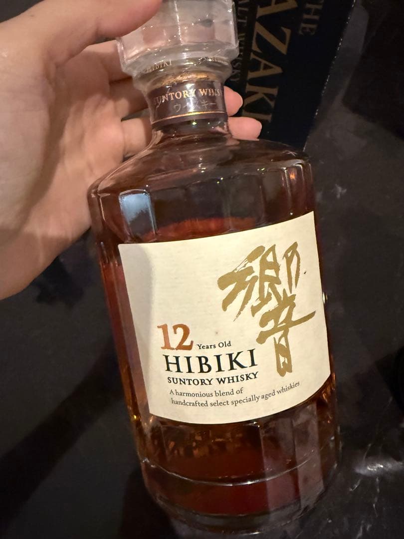 未開栓、箱無し　サントリー 響 12年 ウイスキー