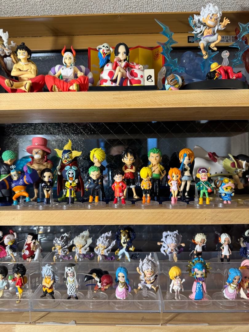 ワンピースフィギュアまとめ売り