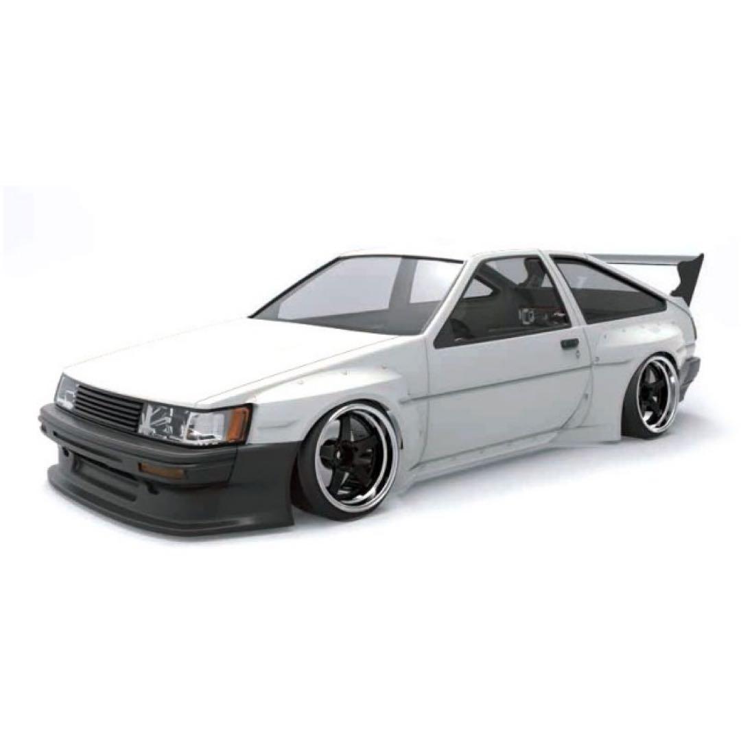 ADDICTION リアルグレード PANDEM AE86 ボディ