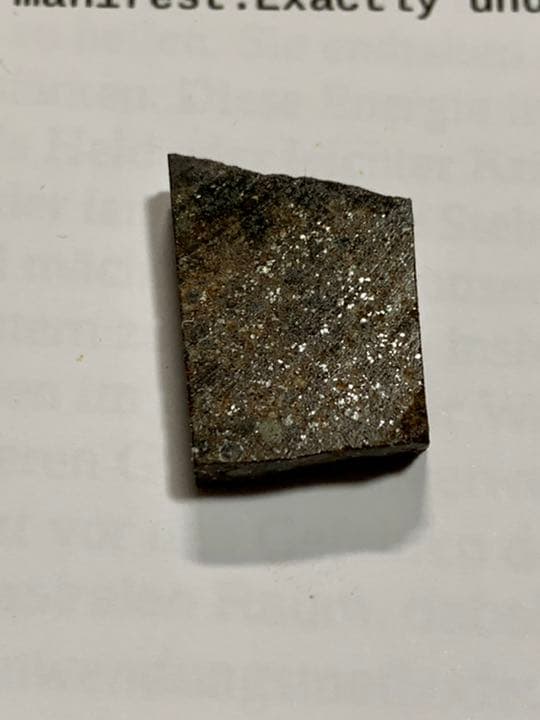 will stone 原石✨希少隕石　ウィルストーン✨シャンバラエネルギー