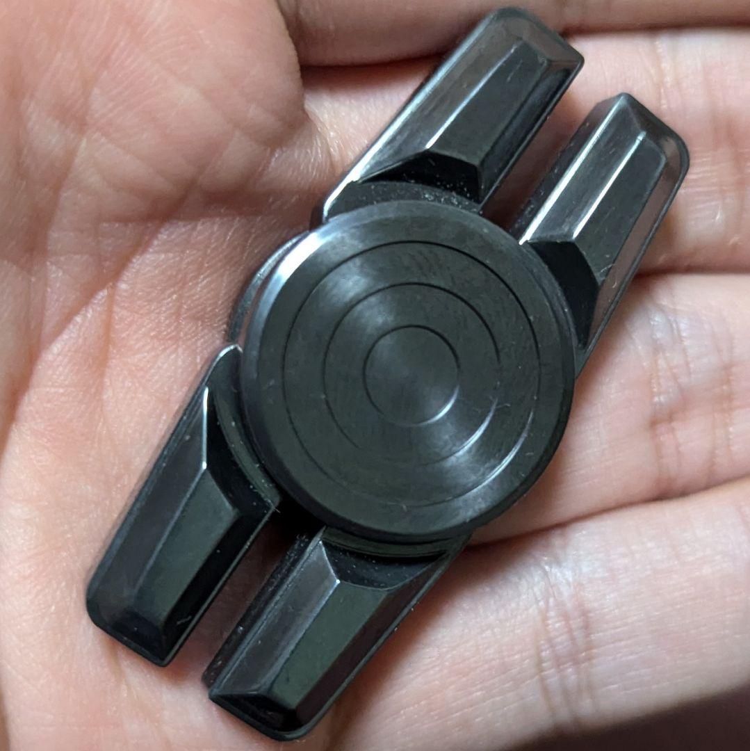 Medieval Nuke design ミニ ジルコニウム ハンドスピナー