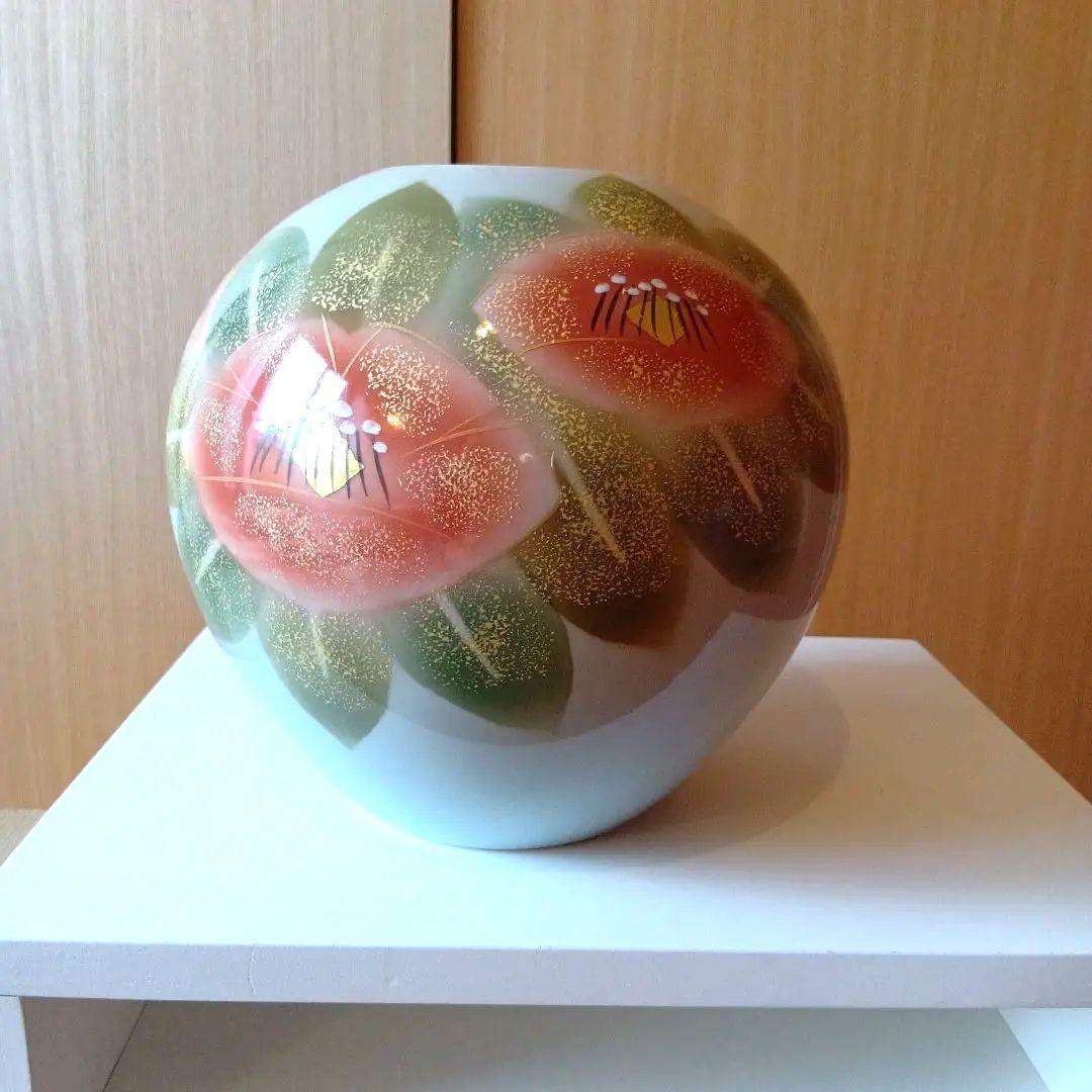九谷焼　花瓶