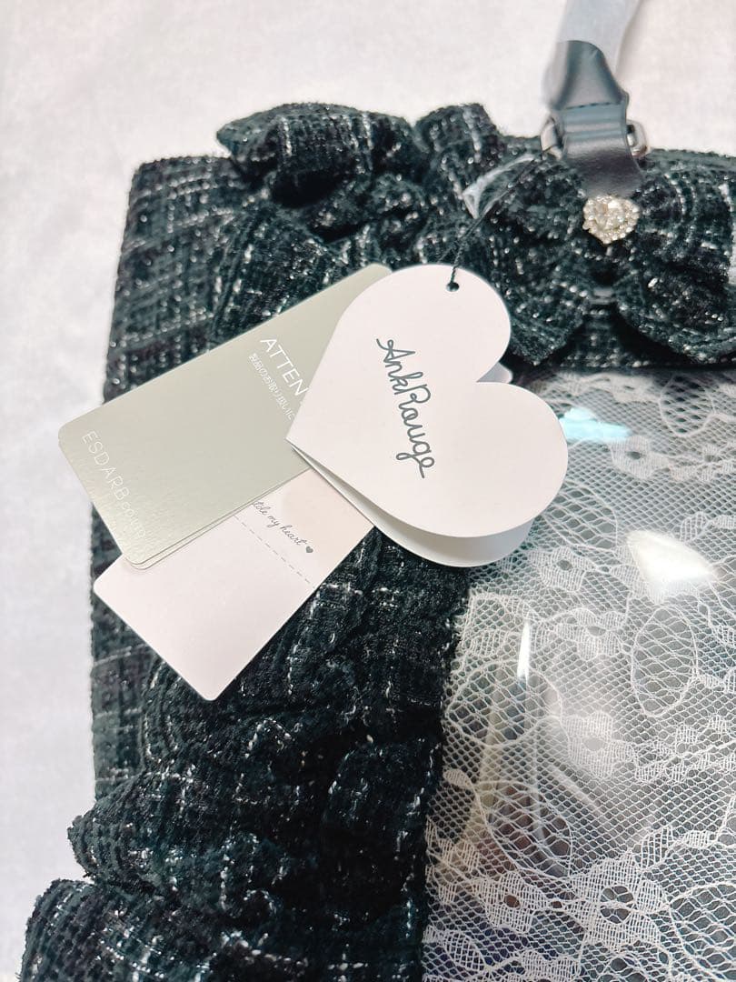 Ank Rouge 確定ファンサのおまじないBag Vol.3 大サイズ 黒