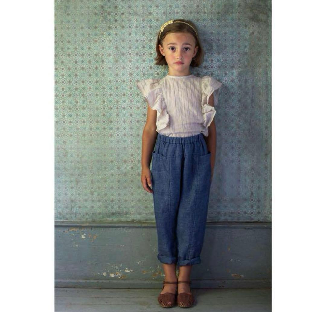 ボトムス・スパッツ soor ploom Jane Trouser Chambray 8y