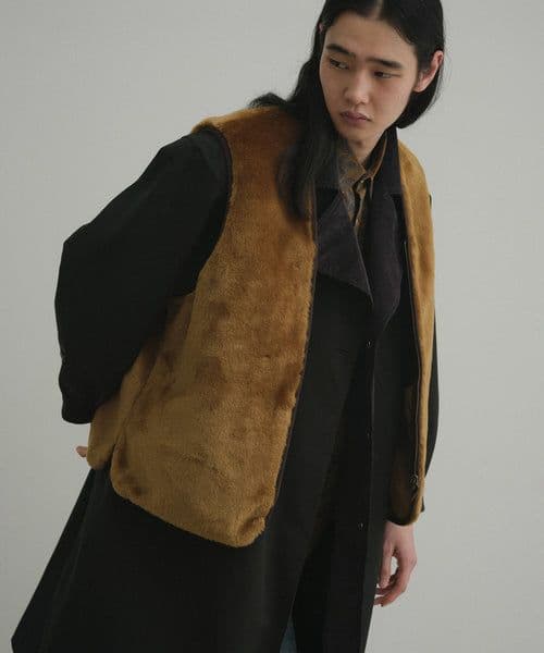 バブアー　アダムエロペ　　ファーライナーベスト　40　L　Barbour