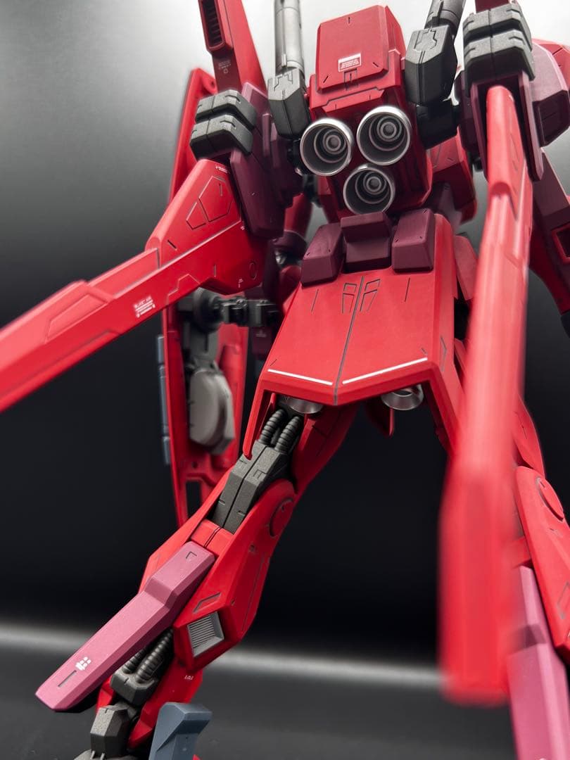 RE ガンダムMk-Ⅲ 全塗装完成品