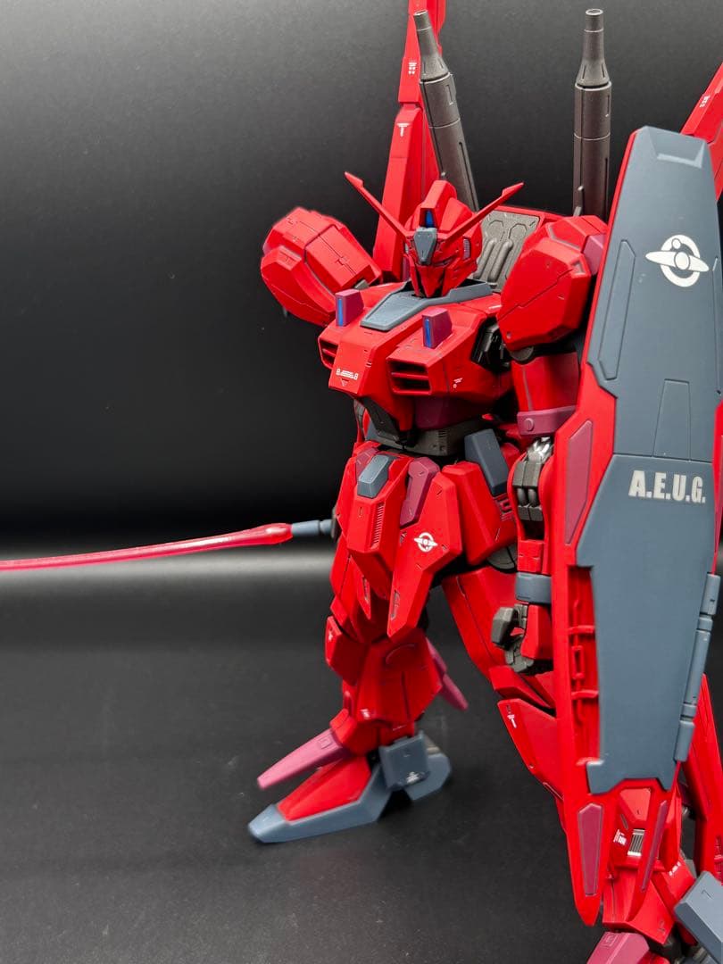 RE ガンダムMk-Ⅲ 全塗装完成品