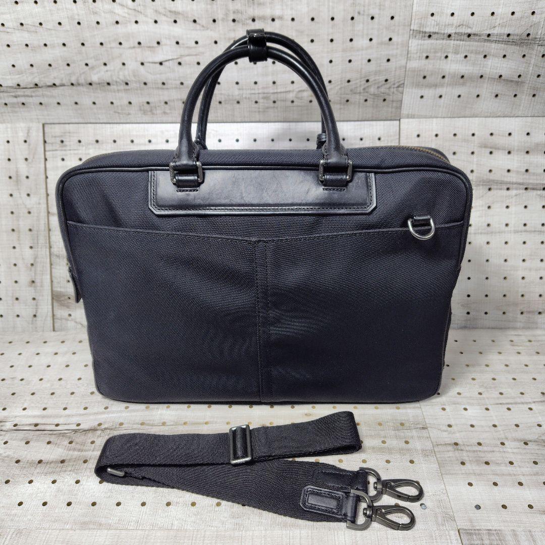 COACH クロスビー F70636 ナイロン 2WAY 廃盤 ビジネスバッグ用