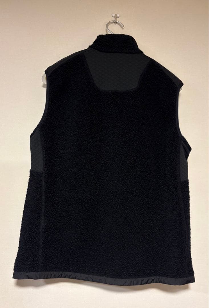 カナダグース ベスト ブラック XL