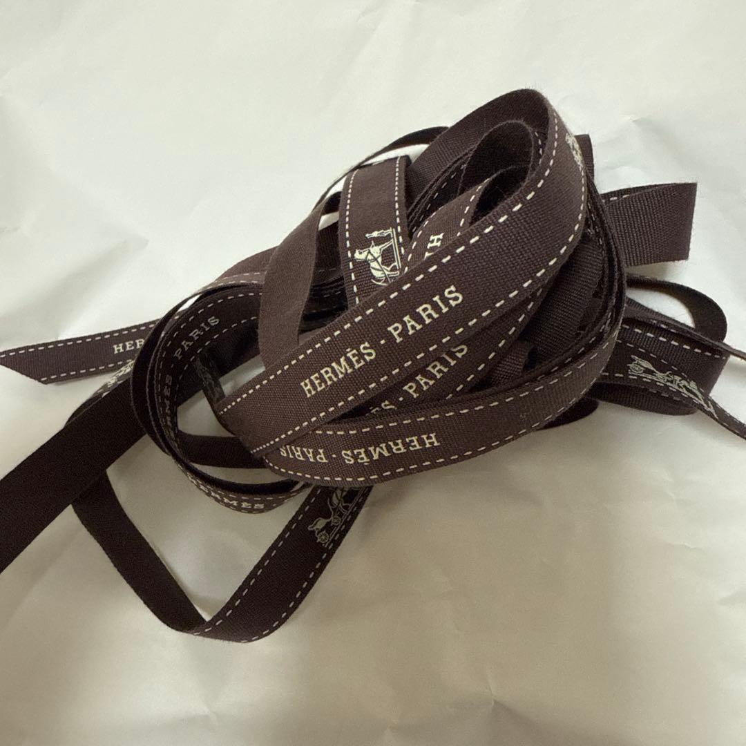 HERMES ギフト箱 オレンジ