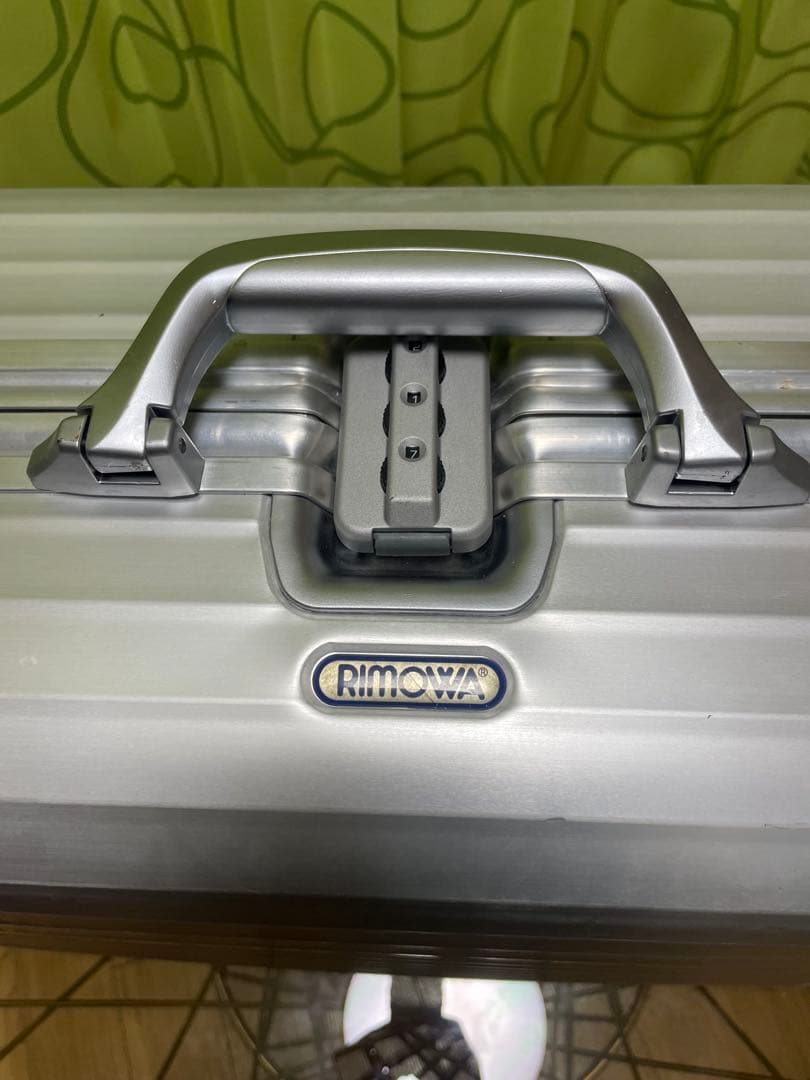 RIMOWA アルミスーツケース オールド　絶版廃盤品　22✖️42✖️62