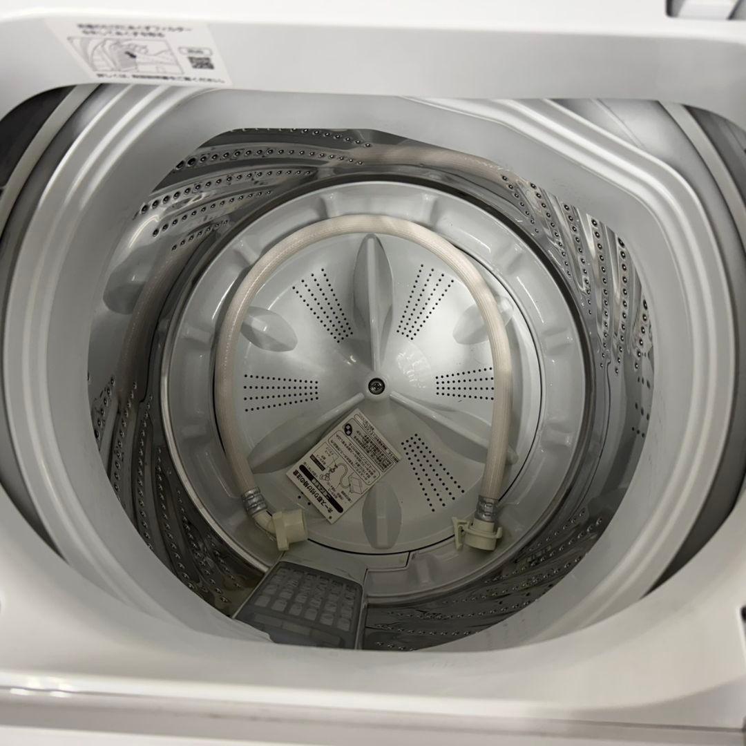 190 洗濯機　2024年製　一人暮らし　冷蔵庫も有　極美品　今だけ半年保証付き