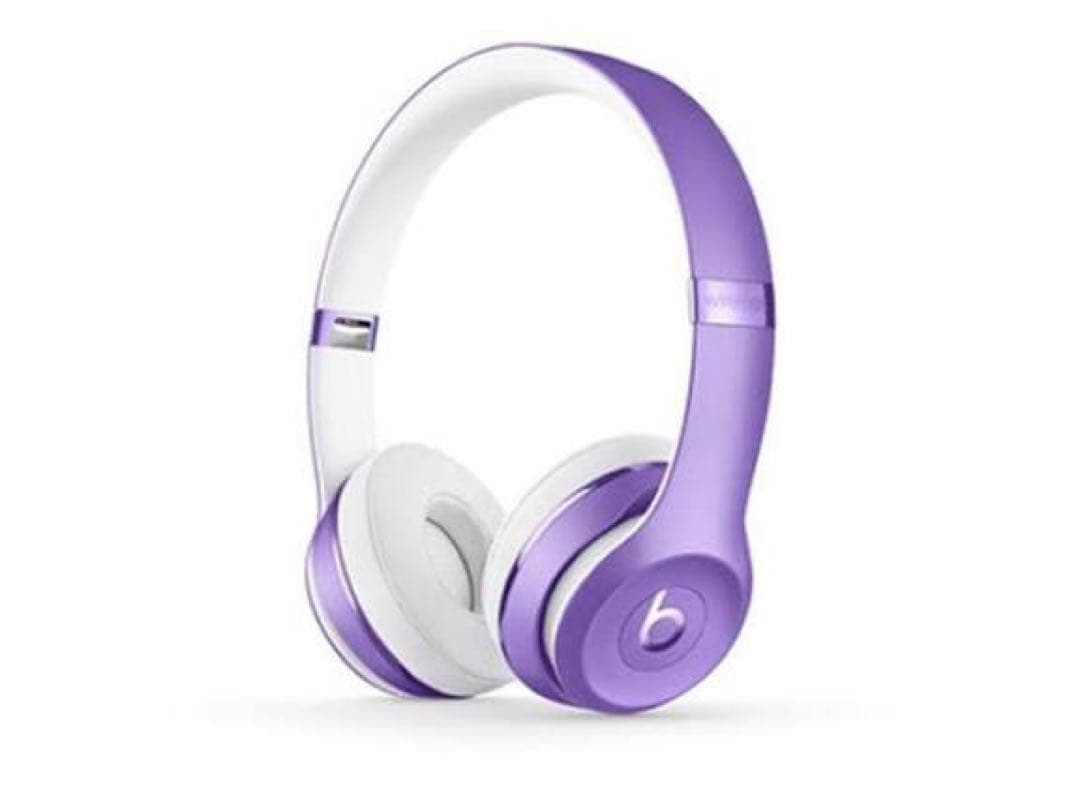 Beats Solo 3 紫