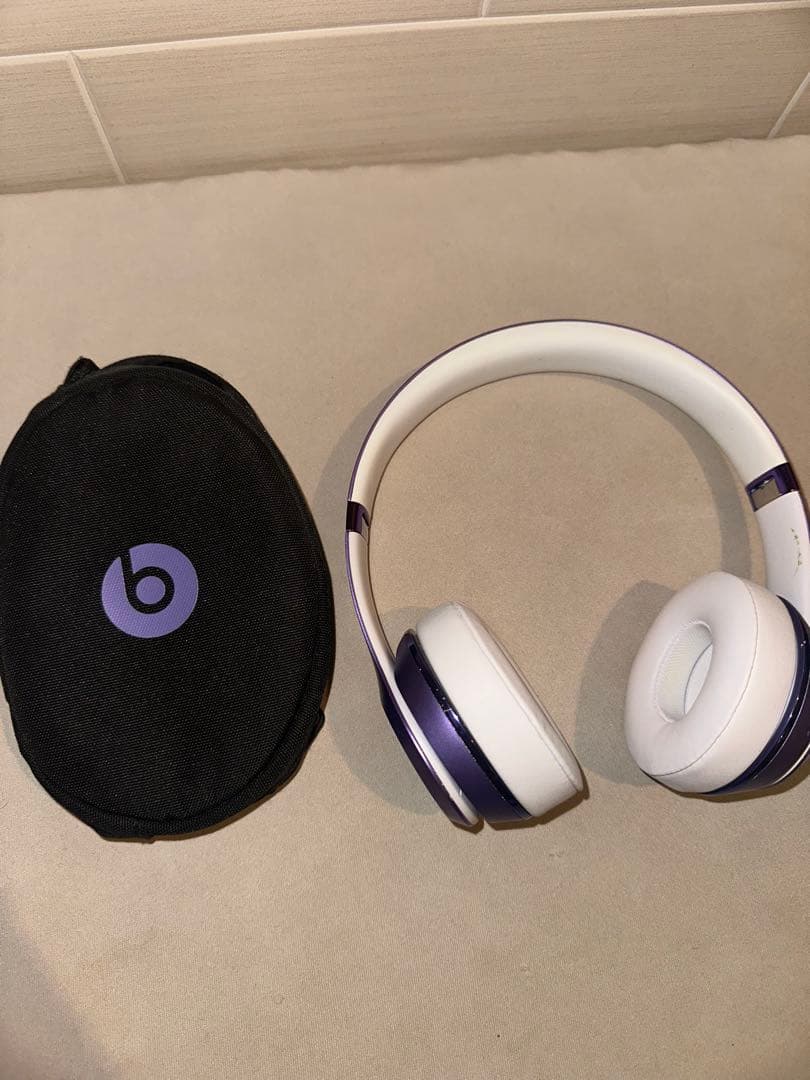 Beats Solo 3 紫