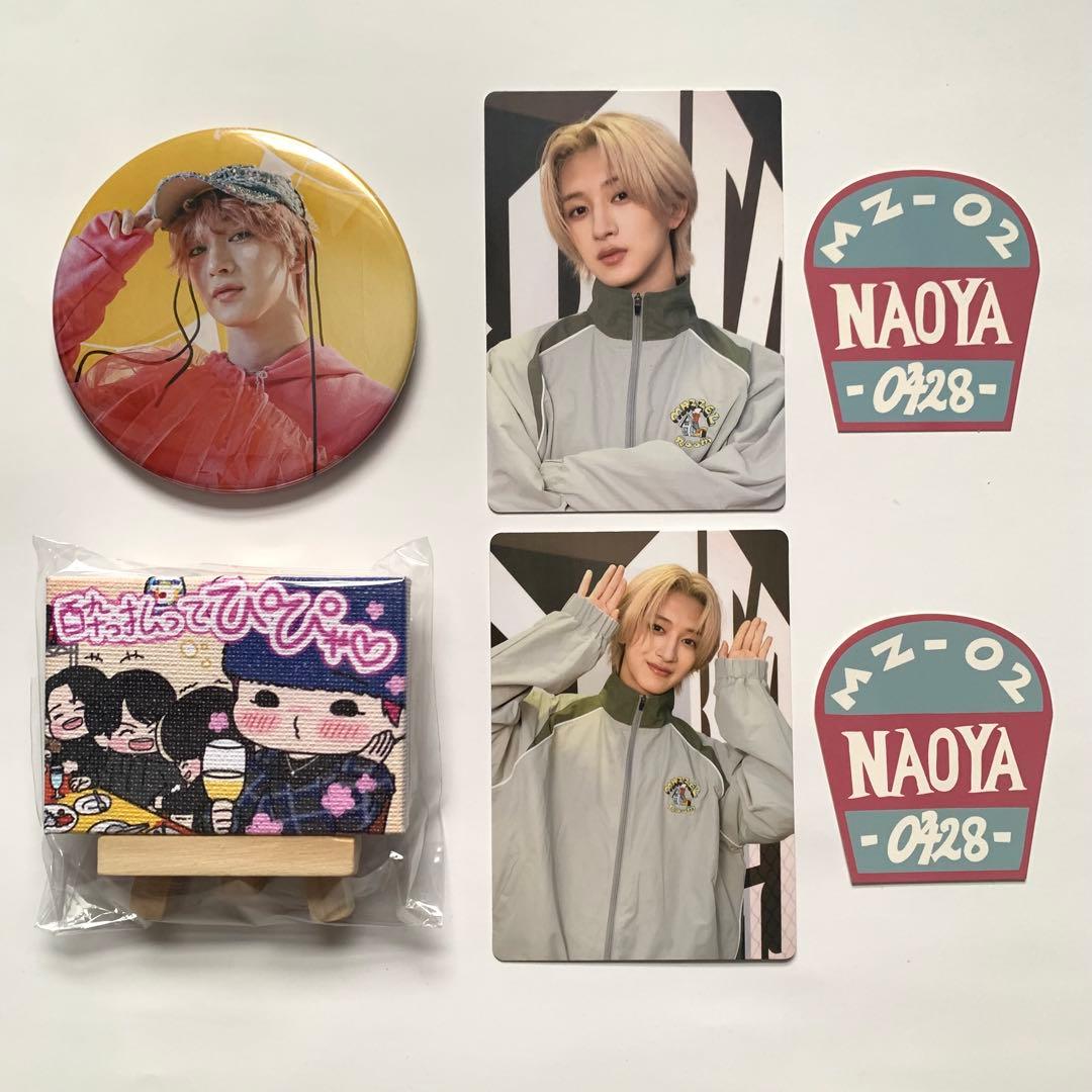 MAZZEL NAOYA ナオヤ まぜべや グッズ RSF 缶バッジ セット