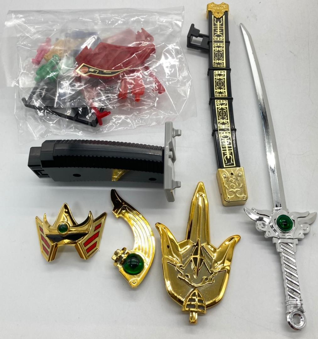 【当時物】五星戦隊ダイレンジャー 五星合体 DX大連王 初版