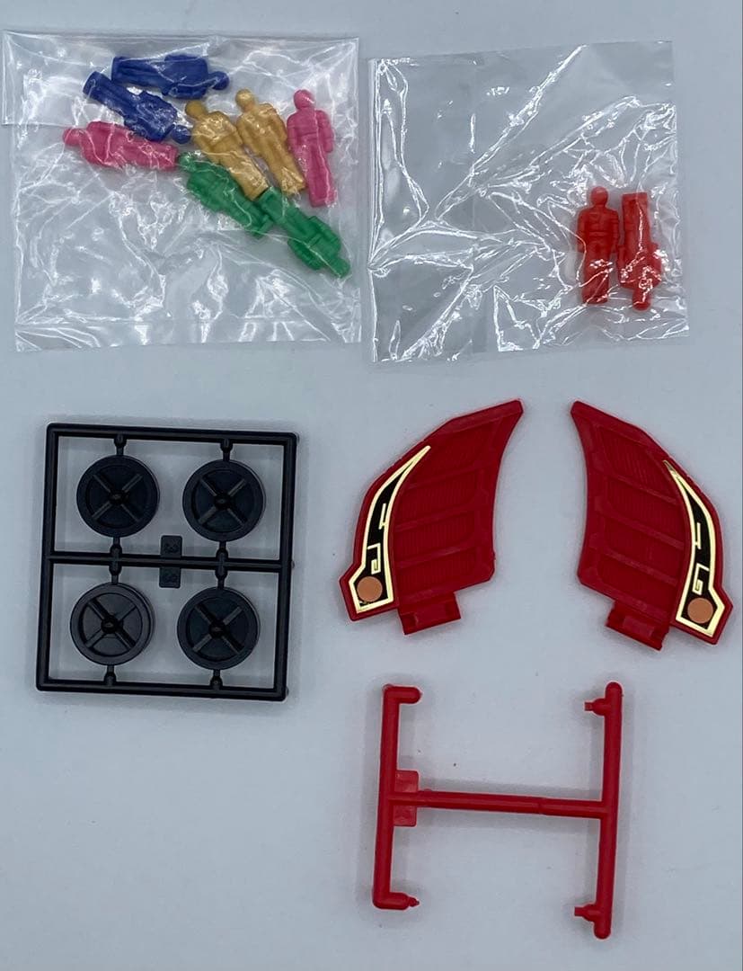 【当時物】五星戦隊ダイレンジャー 五星合体 DX大連王 初版