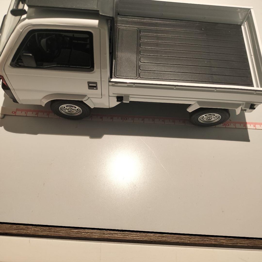 ​ホンダ アクティ 1/15 ミニカー ホワイト 軽トラ 点灯 サウンド 検品済