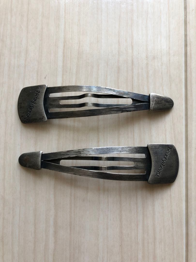 beauty:beast レア！ビッグヘアピン ダークナイト