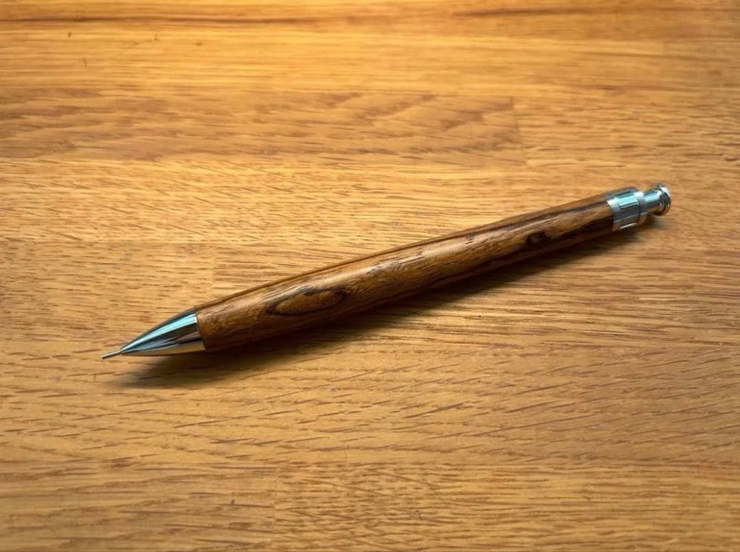 工房楔　ゼブラウッド　シャープペンシル0.5mm