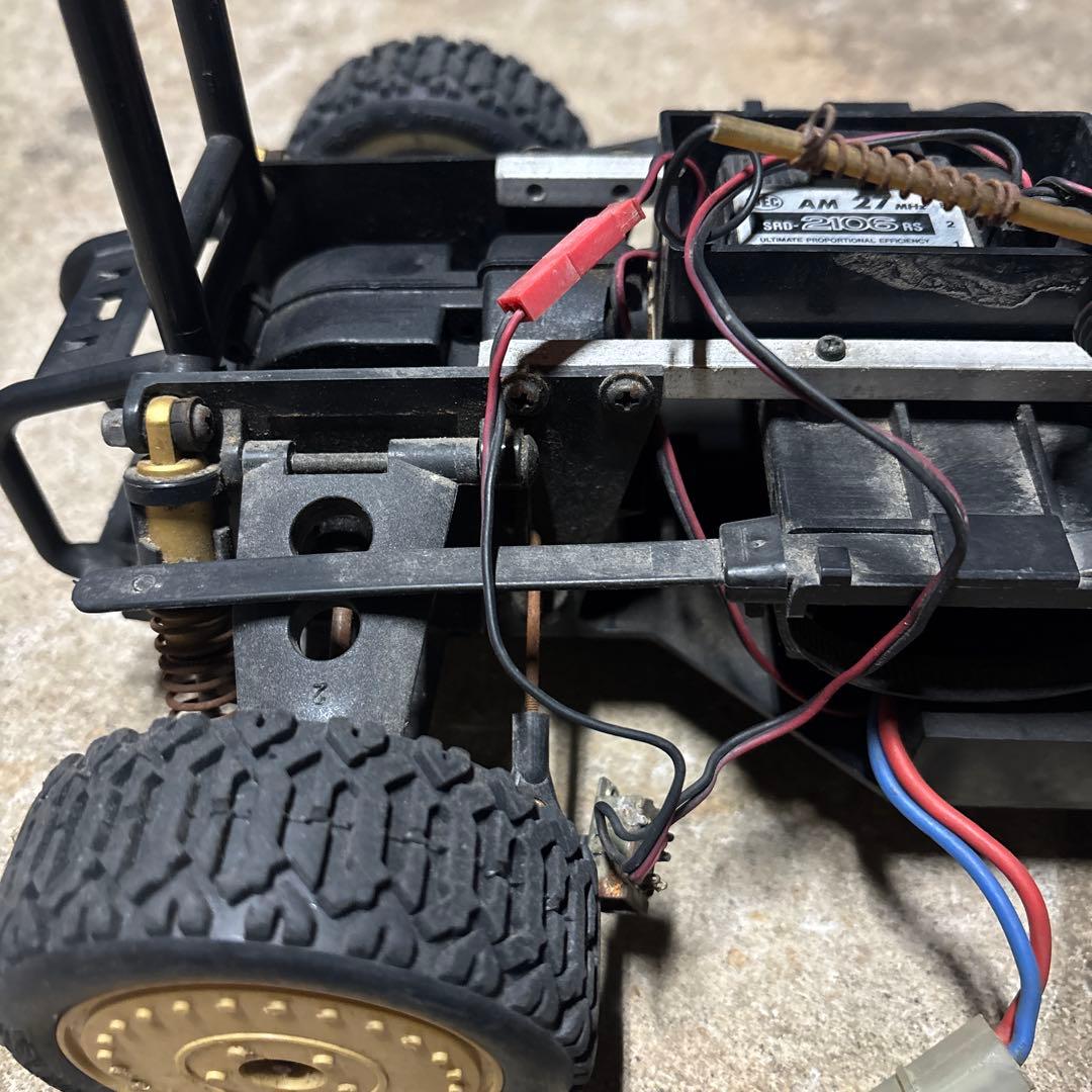 WESCOM ラジコン　ジャンク