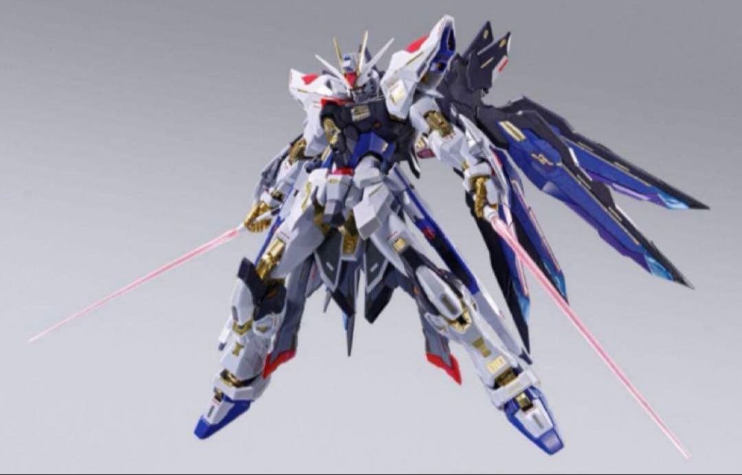 L BUILD　メタルビルド ストライクフリーダムガンダム
