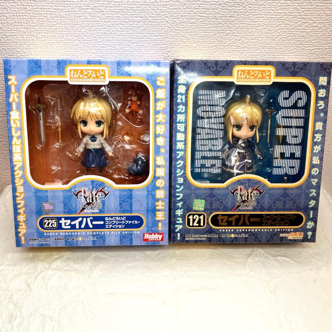 【新品未開封】 ねんどろいど セイバー セット