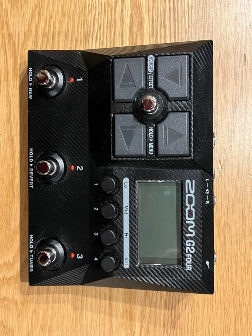 ギター ZOOM G2 FOUR