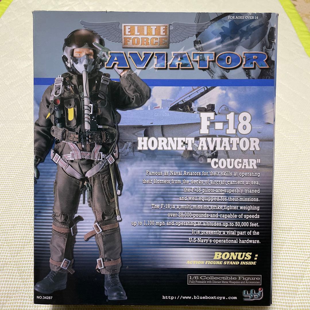 2001年　エリートフォース　US NAVY PILOT フィギュア