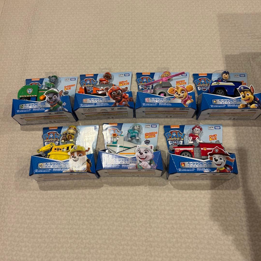 a1kot  PAW PATROL ベーシックビークルセット