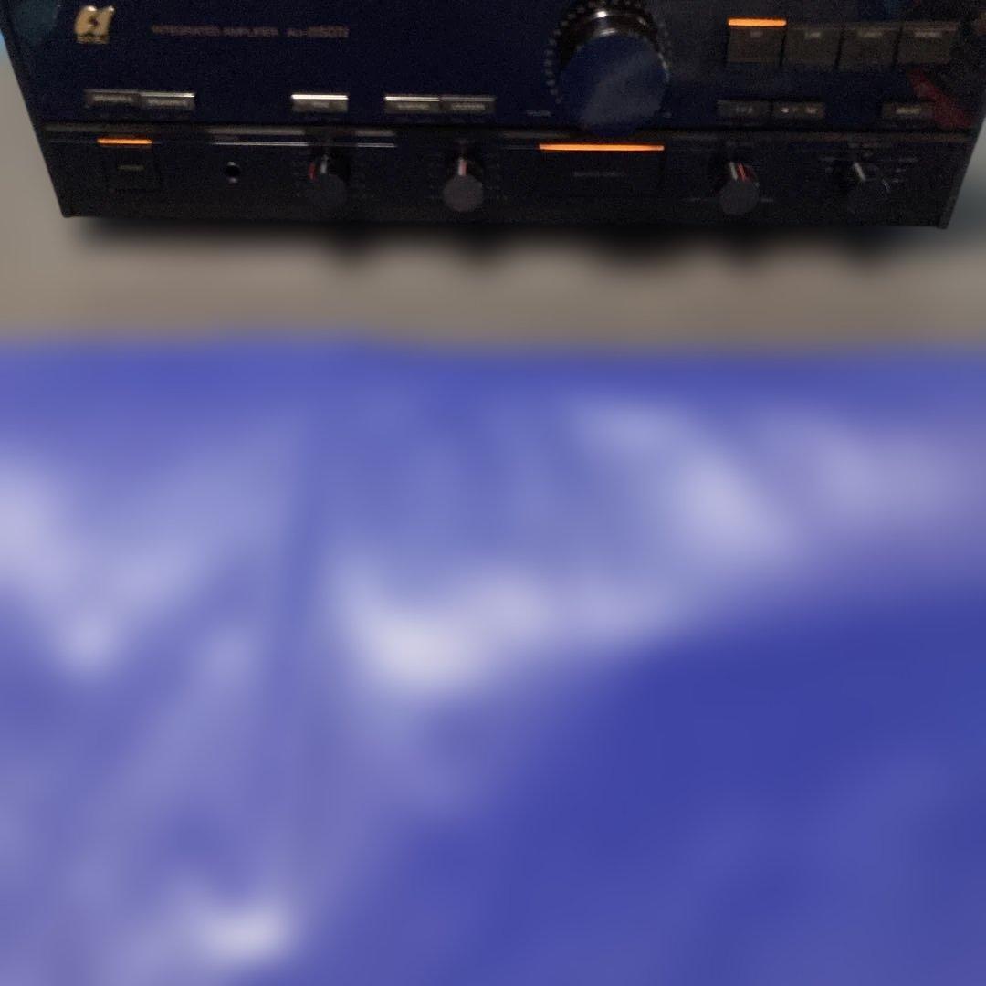 SANSUI 山水プリメインアンプ　Au-α 507 i 動作品　音質良好