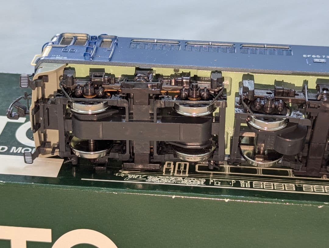 KATO　EF65 0番台 一般色 【1-304】　HOゲージ