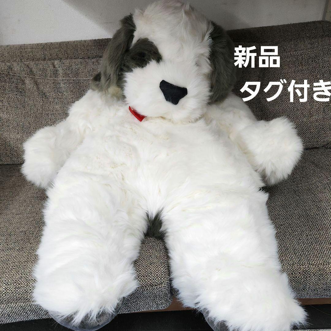 美品 昭和レトロ Happy Stuffed Toy シープドッグ ぬいぐるみ